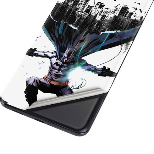 DC Comics Batman Black Mirror Cover #3 Galaxy S21 Ultra 5G Skin